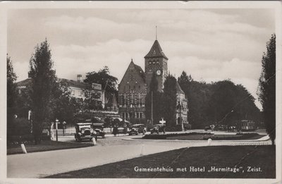 ZEIST - Gemeentehuis met Hotel Hermitage