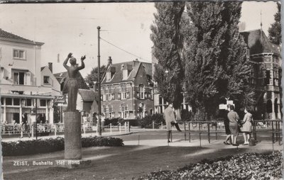 ZEIST - Bushalte het Rond