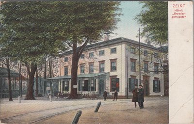 ZEIST - Hotel Broeder-gemeente