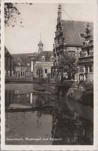 AMERSFOORT - Westsingel met Museum