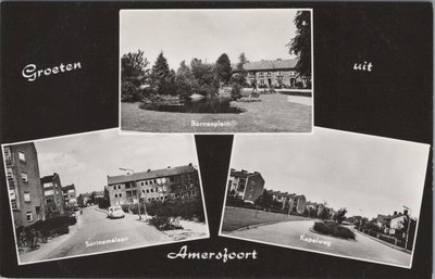 AMERSFOORT - Meerluik Groeten uit Amersfoort