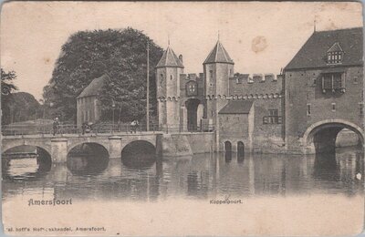 AMERSFOORT - Koppelpoort