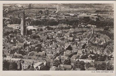 AMERSFOORT - overzicht en O. L. V. Kerk