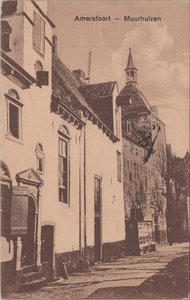 AMERSFOORT - Muurhuizen