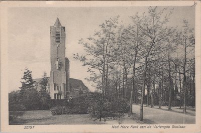 ZEIST - Ned. Herv. Kerk aan de Verlenge Slotlaan