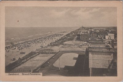 ZANDVOORT - Strand-Panorama