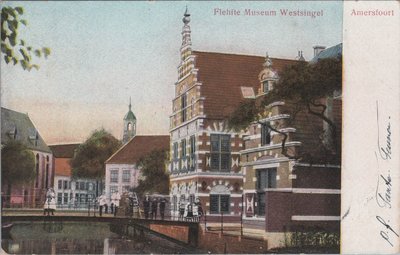 AMERSFOORT - Flehite Museum Westsingel