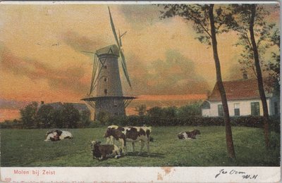 ZEIST - Molen bij Zeist