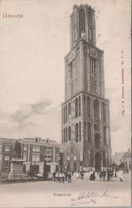 UTRECHT - Domtoren