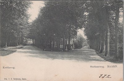 BAARN - Kettingweg. Stationsweg