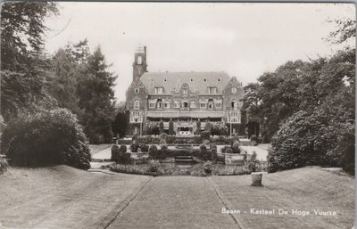 BAARN - Kasteel de Hoge Vuursche