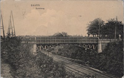 BAARN - Spoorbrug