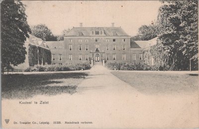 ZEIST - Kasteel te Zeist