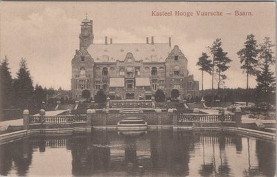 BAARN - Kasteel Hooge Vuursche