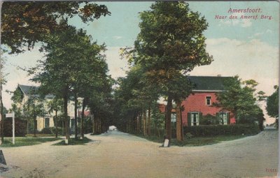 AMERSFOORT - Naar den Amersf. Berg