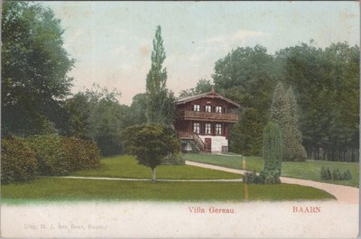 BAARN - Villa Gersau