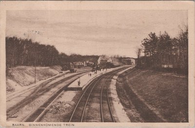 BAARN - Binnenkomende Trein