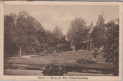 BAARN - Berg en Dal, Rijksstraatweg