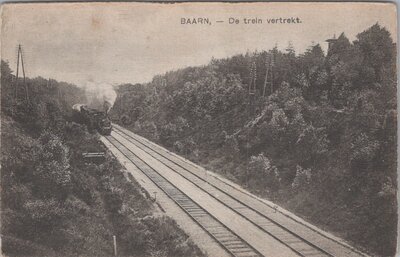 BAARN - De Trein vertrekt