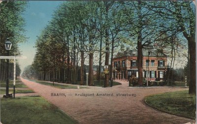 BAARN - Kruispunt Amsterd. Straatweg