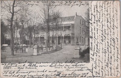 ZEIST - Hotel Parkoord