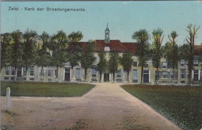 ZEIST - Kerk der Broedergemeente