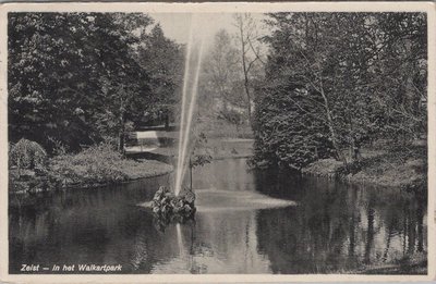 ZEIST - In het Walkartpark