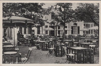 ZEIST - Het Jagershuis, Terras