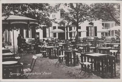 ZEIST - Terras Jagershuis