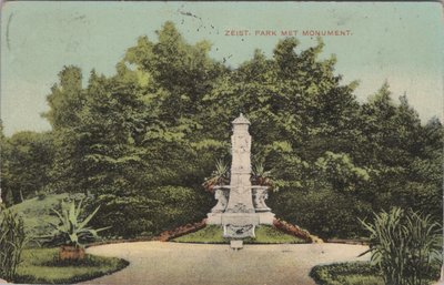 ZEIST - Park met Monument