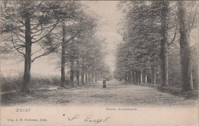 ZEIST - Entrée Zeisterbosch