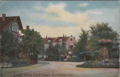 ZEIST - Prins Hendriklaan - Boschlaan (Vaas)