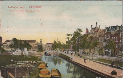 UTRECHT - Leidsche weg