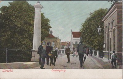 UTRECHT - Tolsteegbrug