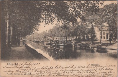 UTRECHT - Rijnkade