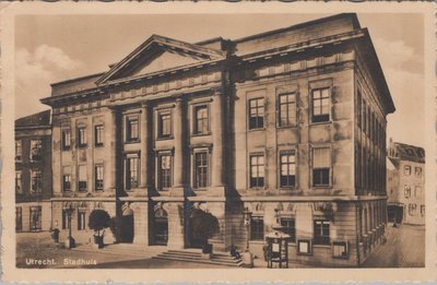 UTRECHT - Stadhuis