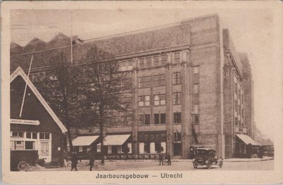 UTRECHT - Jaarbeursgebouw