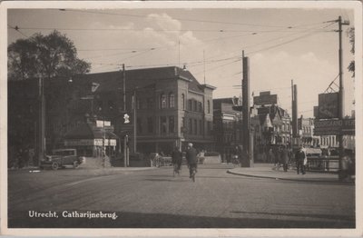 UTRECHT - Catharijnebrug