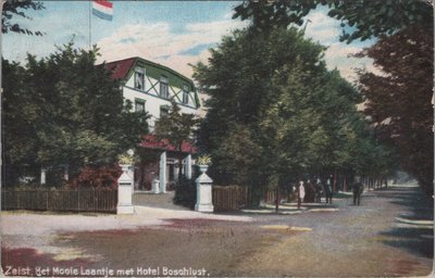 ZEIST - Het Mooie Laantje met Hotel Boschlust