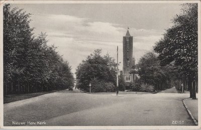 ZEIST - Nieuwe Herv. Kerk