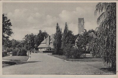 ZEIST - Fransen van de Puttelaan, hoek Lyceumlaan