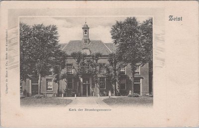 ZEIST - Kerk der Broedergemeente