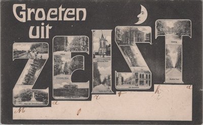 ZEIST - Groeten uit Zeist