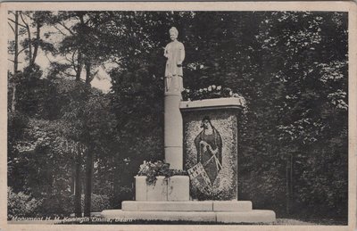 BAARN - Monument H. M. Koningin Emma