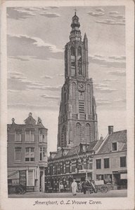 AMERSFOORT - O. L Vrouwe Toren