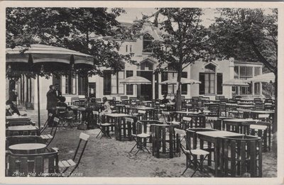 ZEIST - Het Jagershuis, Terras