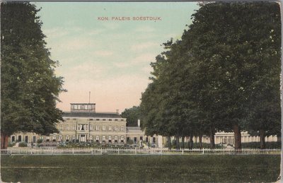 BAARN - Kon. Paleis Soestdijk