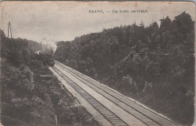 BAARN - De Trein vertrekt