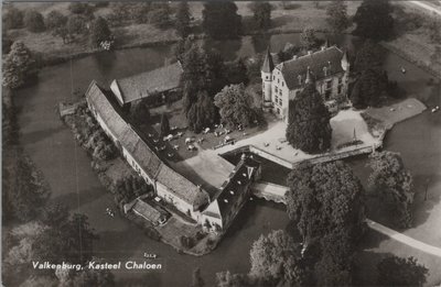 VALKENBURG - Kasteel Chaloen