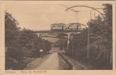 BEEK - Bergspoor Beek bij Nijmegen